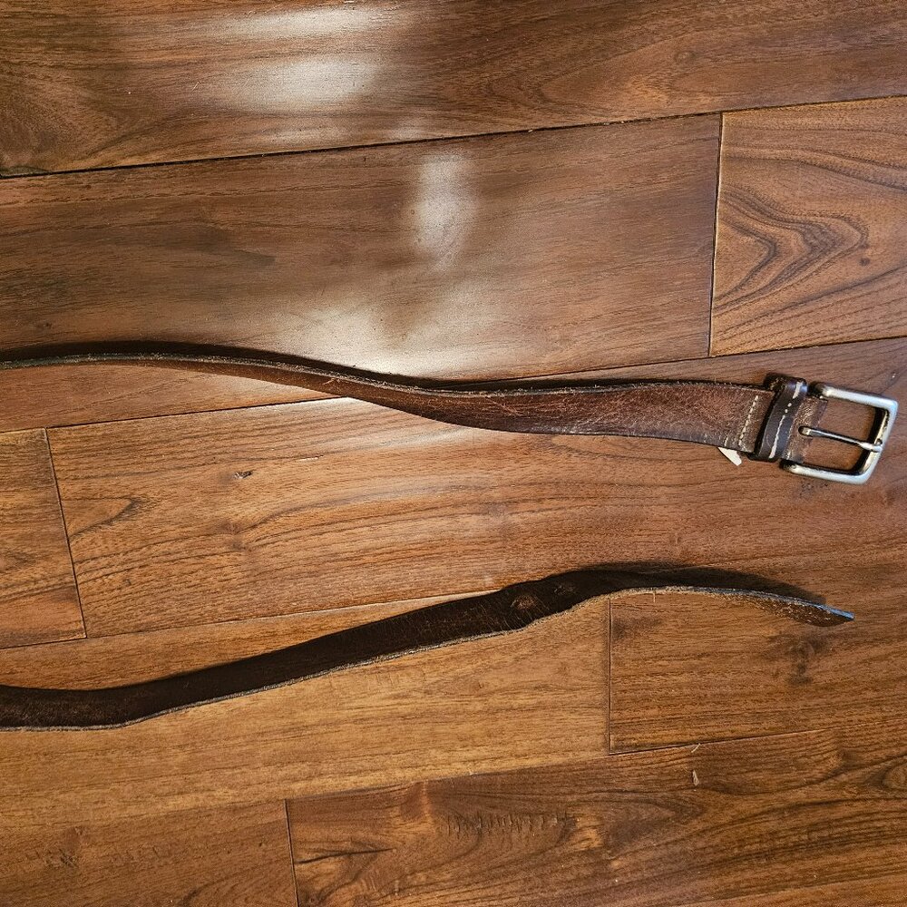 Men's Fossil belt